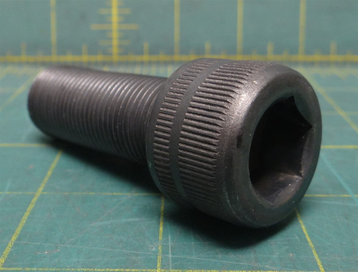 Black-Oxide Alloy Steel Socket Head Screw 3/4"-16 2" L 1-1/4" Socket Dia 3/4" H