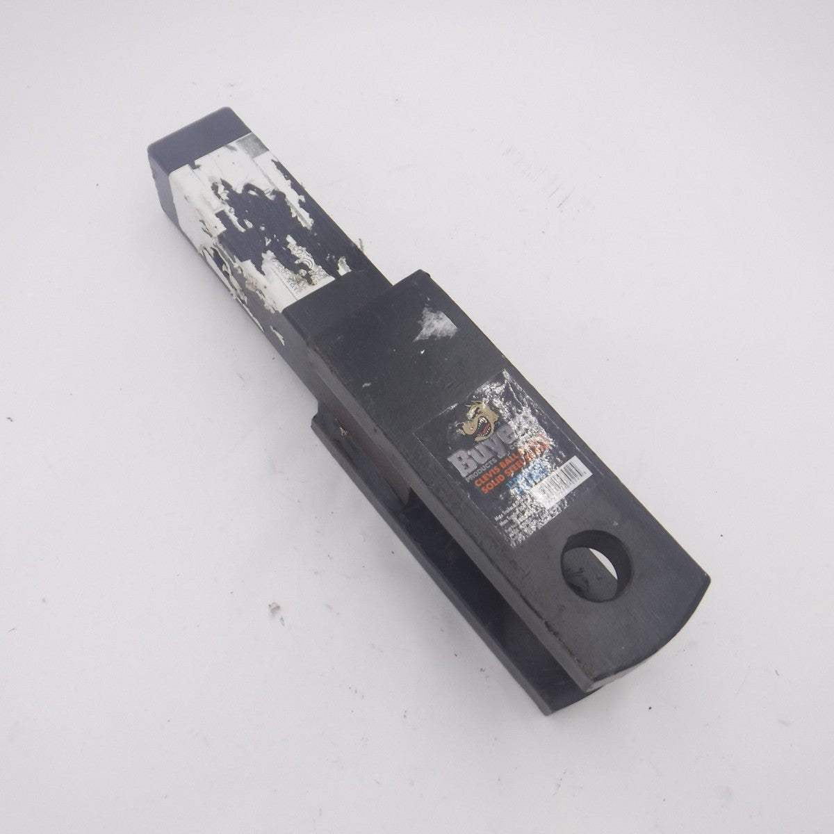 Buyers Products 2" Square Solid Shank Clevis Ball Mount 9-1/4" L  1803065