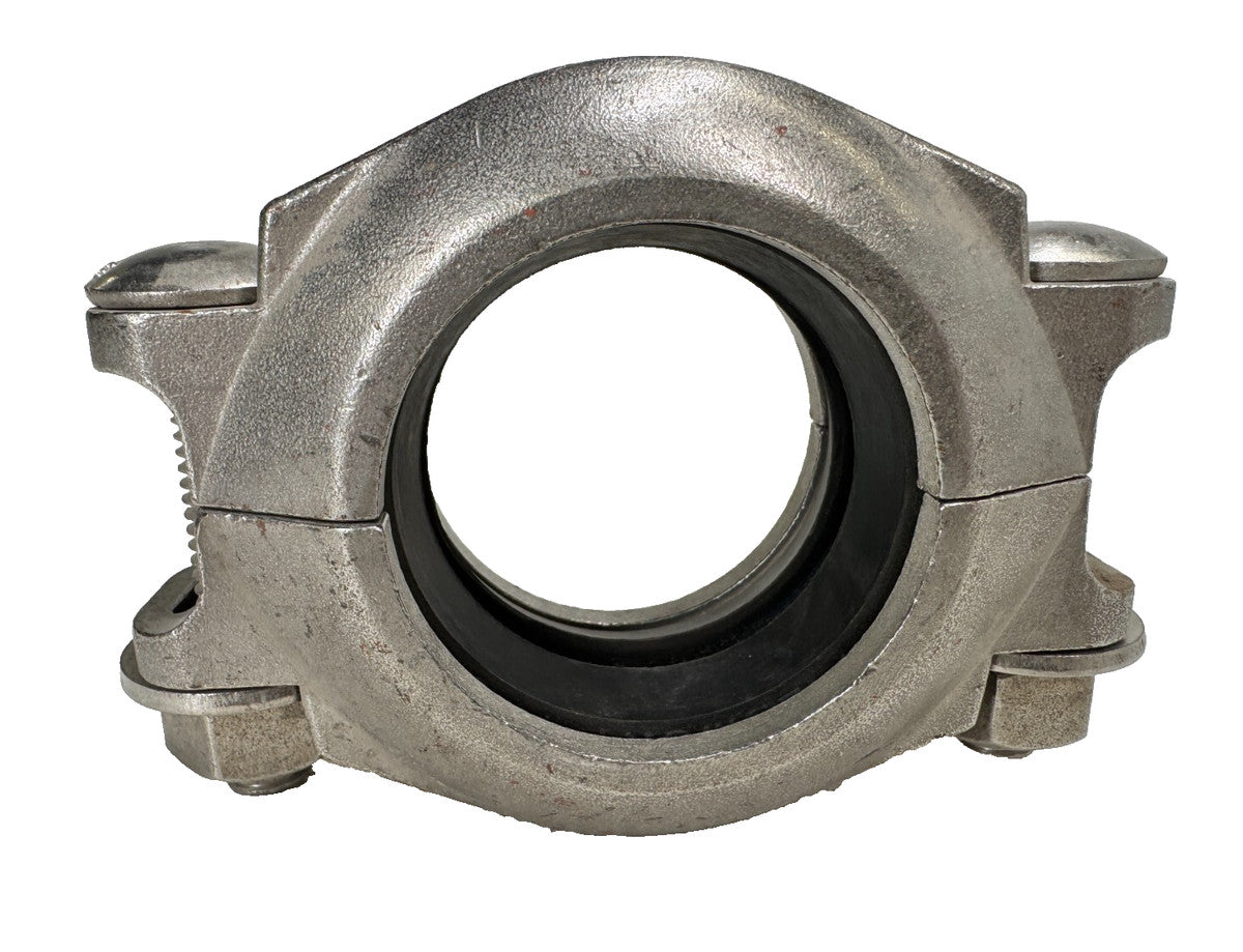2" PIEDMONT Style C Groove Coupling Stainless Steel Pipe Fitting
