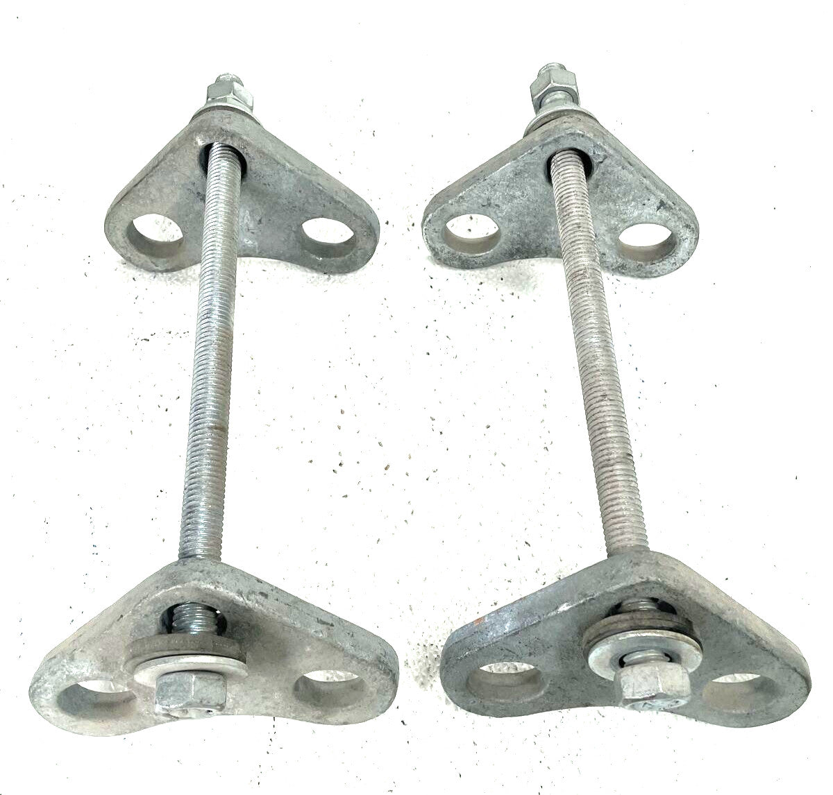 (2) PROCO Limit Rods For Rubber Expansion Joint 1/2" Rod x 12" Long, Plated