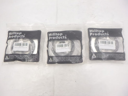 3 Pack Hilltop Kitchen Sink Strainer/Stopper Basket Steel For 3-1/2" Drain