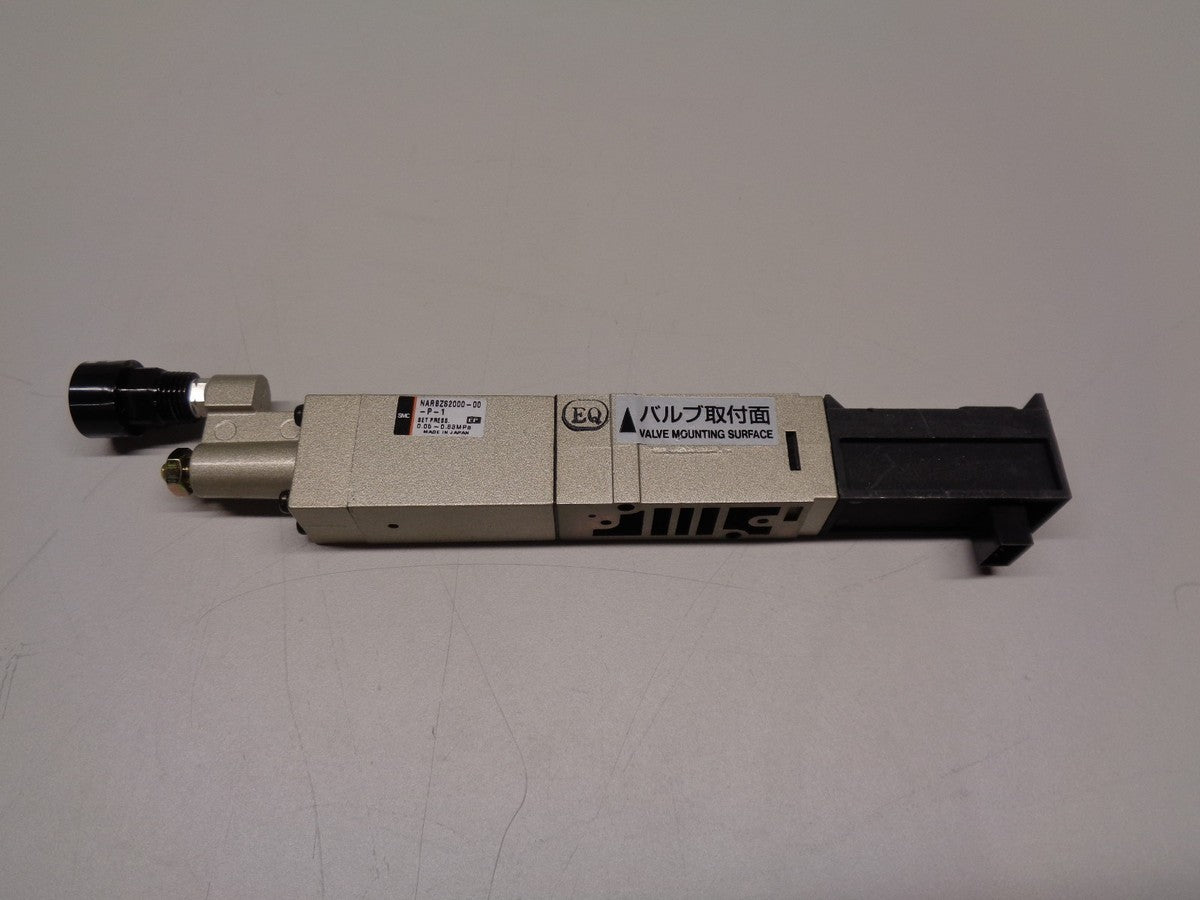 SMC NARBZS2000-00-P-1 W/Hdw Air Regulator, VZS2000 SOL VALVE 4/5 PORT Lot of 3