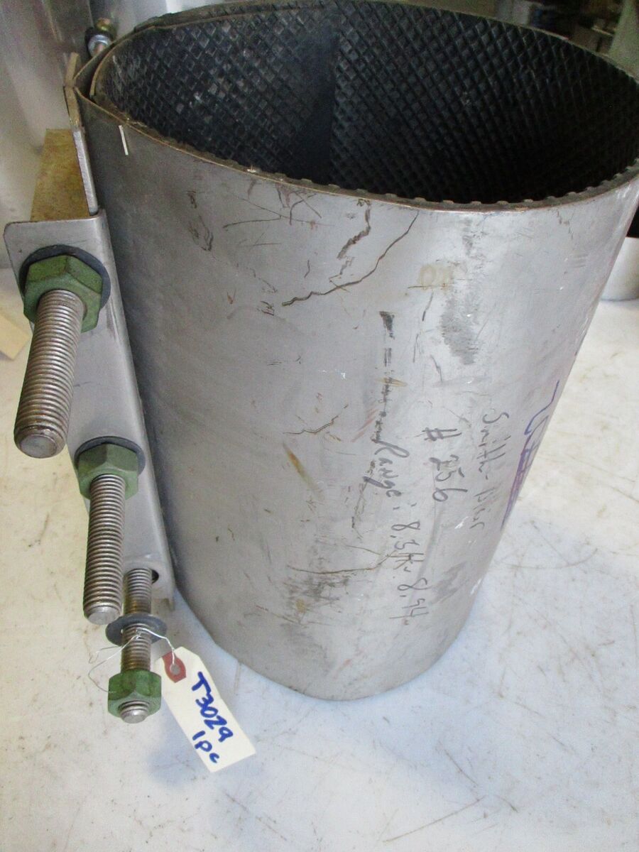 Smith-Blair 261 Stainless Pipe Repair Clamp 8" (8.54-8.94 OD) x 12-1/2" Long