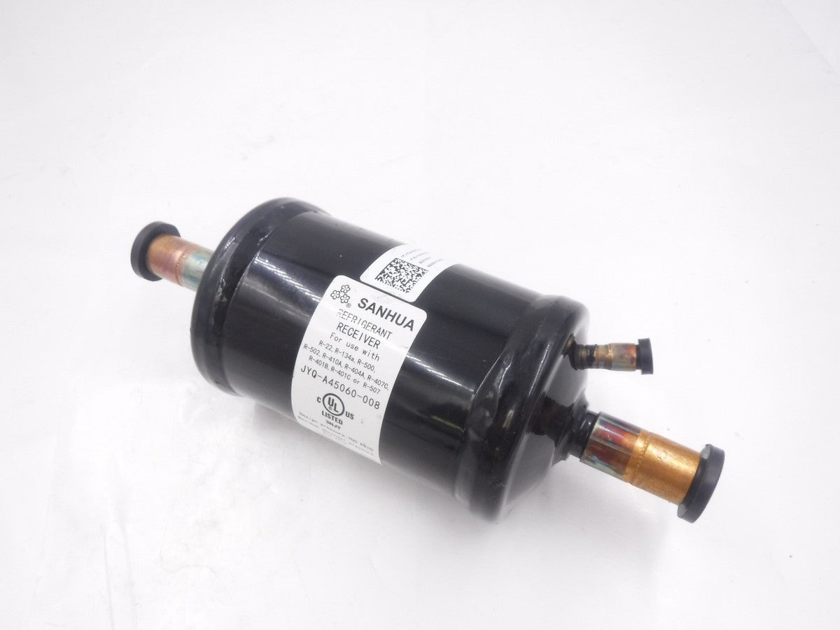 SANHUA 700-833PSIG JYQ Series Refrigerant Receiver Compensator JYQ-A45060-008