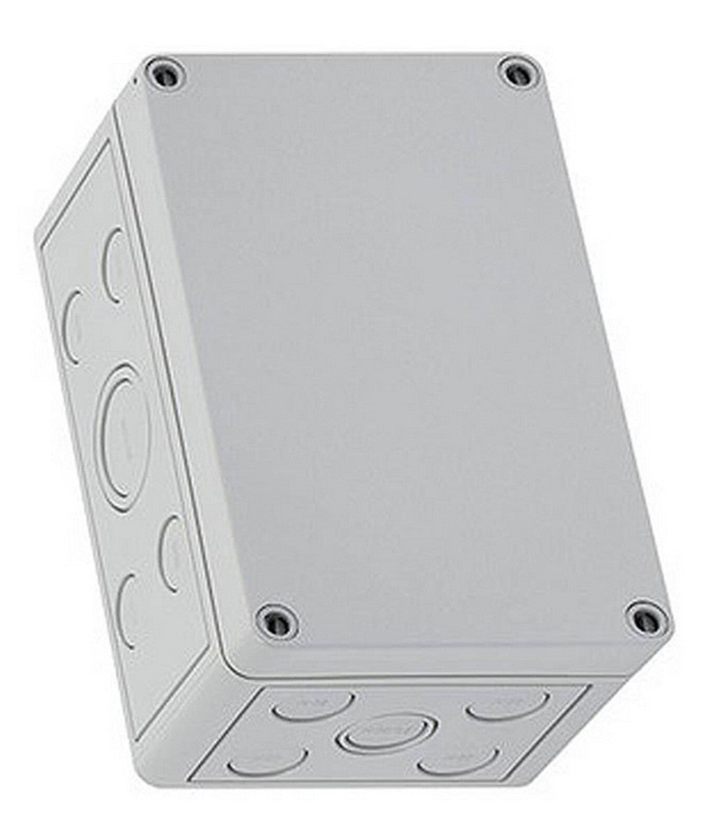 Altech 120-906 Enclosure 180 X 110 mm Smooth Sidewalls Gray Cover Box