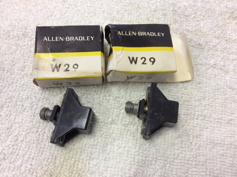 NEW Lot Of 2 GENUINE ALLEN BRADLEY # W29 OVERLOAD HEATER ELEMENT FREE SHIP