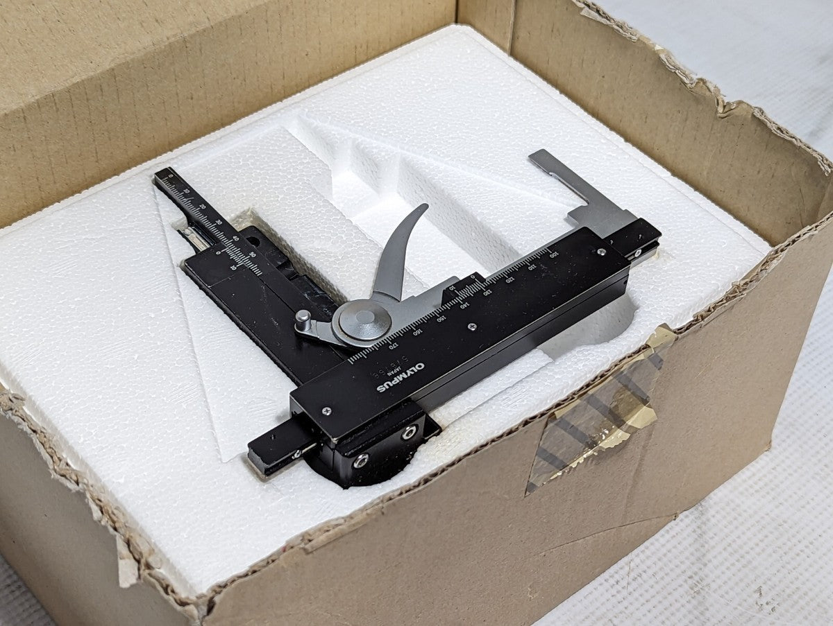 Olympus CH-MVR-3 mechanical stage attachment, 1084000
