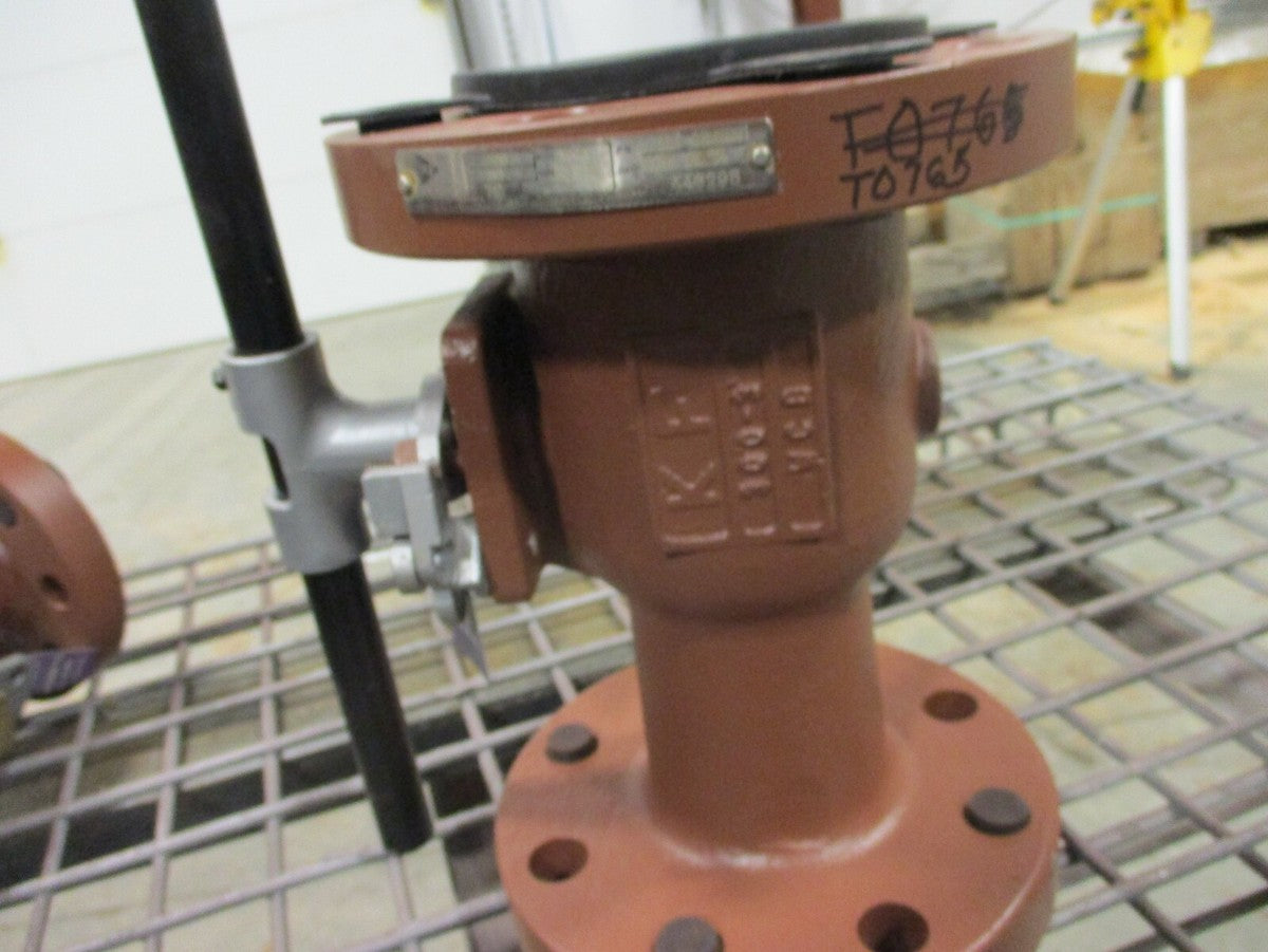 Flanged Ball Valve 3" 300 Regular Port Floating Ball Lever Op KF INDUSTRIES