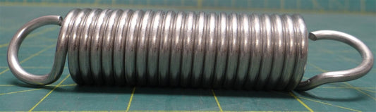 (2 pk) Lee Spring LE 135J 05 S Extension Spring Stainless Steel 70.805 Max Load