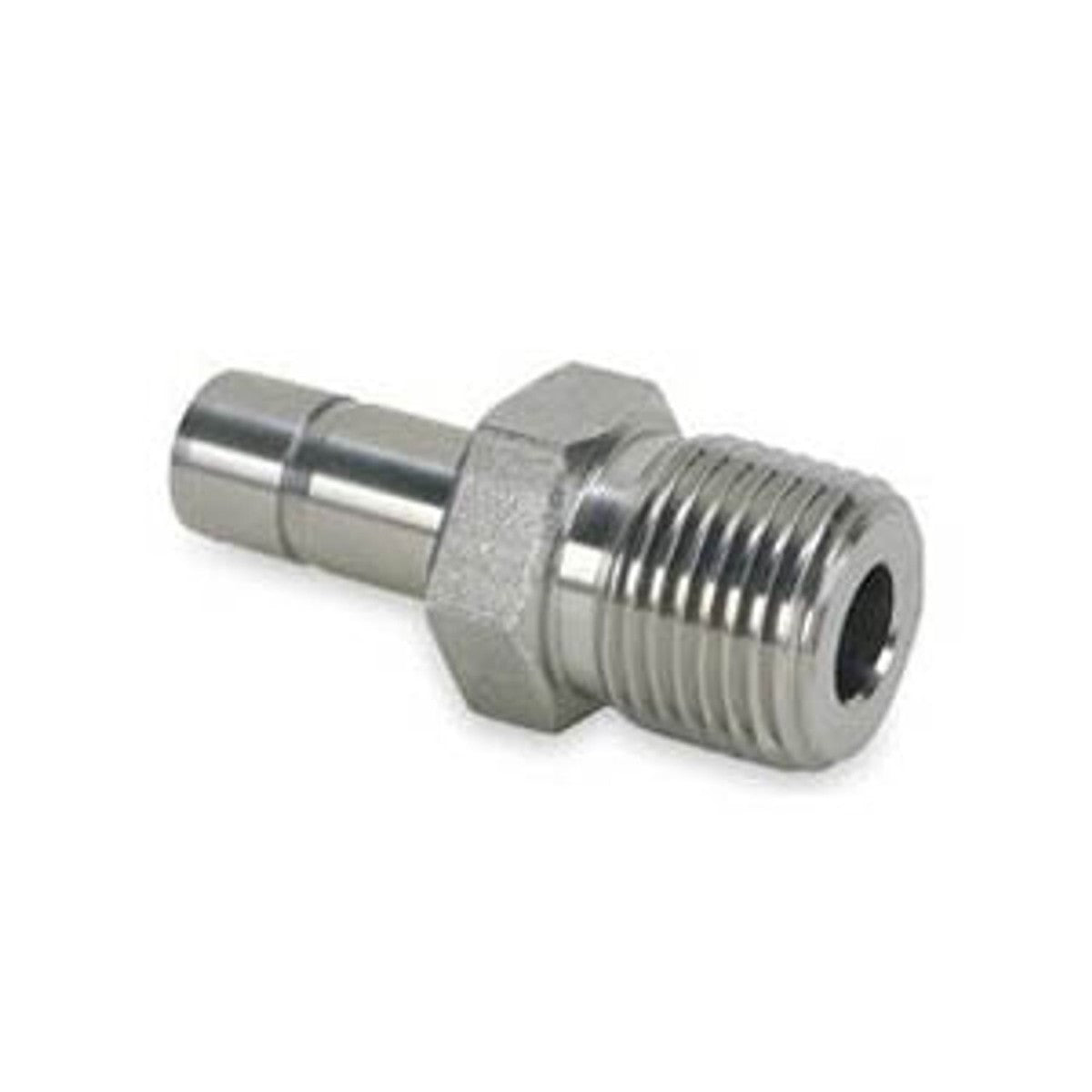 PARKER CPI 12-12 T2HF-SS Male Tube Adapter, 3/4" Tube OD X 3/4" M-NPT (Lot of 5)