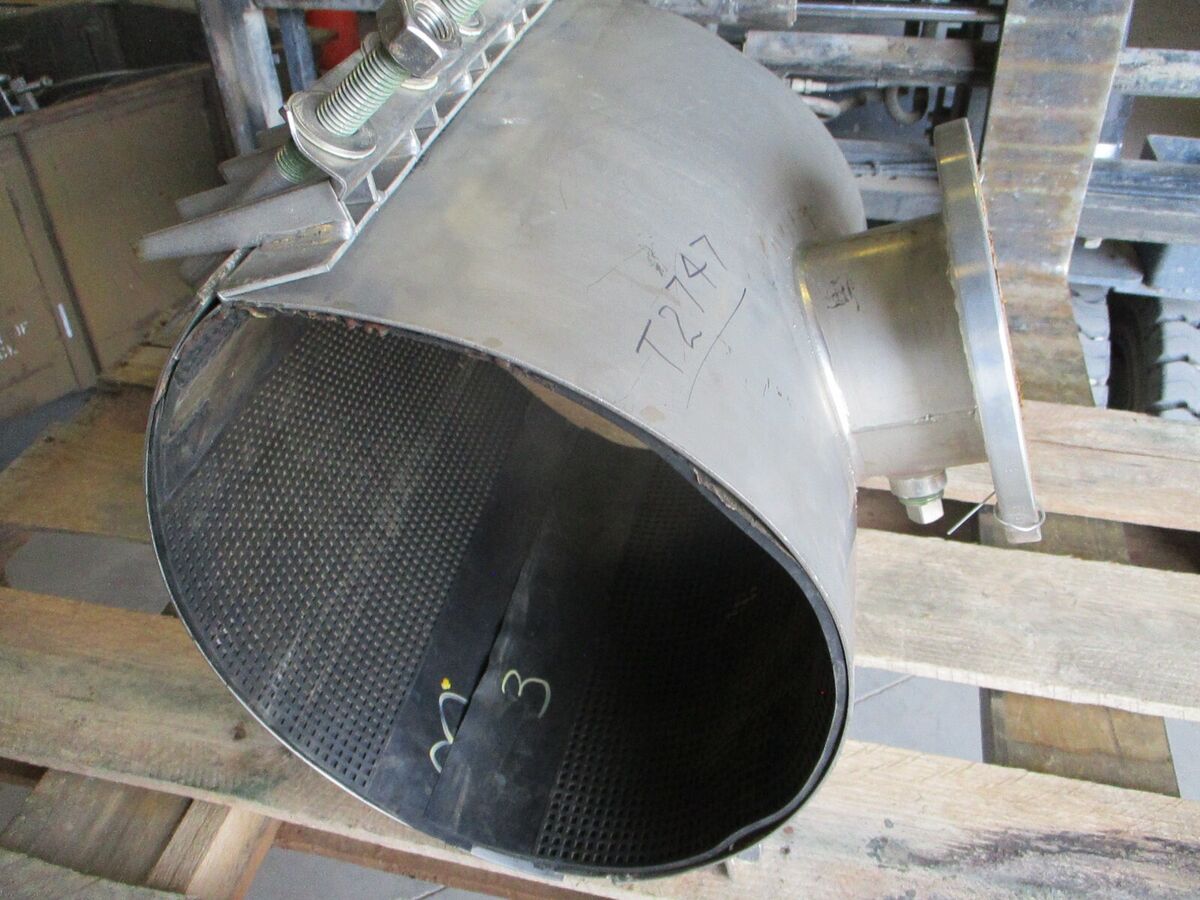 TAPPING SLEEVE ROMAC SST 16" x 4" 125/150 ANSI Flanged Stainless Steel