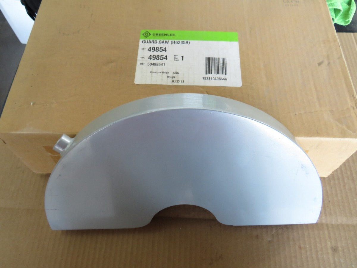 GREENLEE FAIRMONT #H6245, HYDRAULIC CONCRETE CUT OFF SAW COVER 49854, 50498541