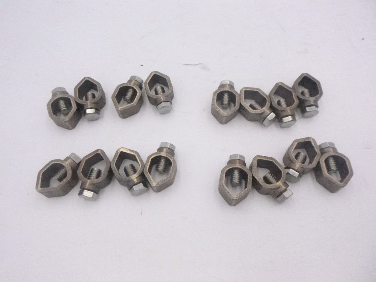 16 Pack PLH D.B 5/8" Ground Rod Clamp PSS-58