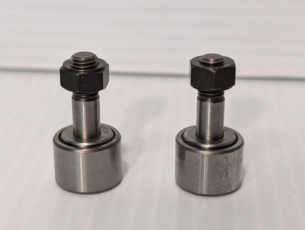 Lot of 2 IKO CR10-1UU Cam Follower Bearings - Free Returns