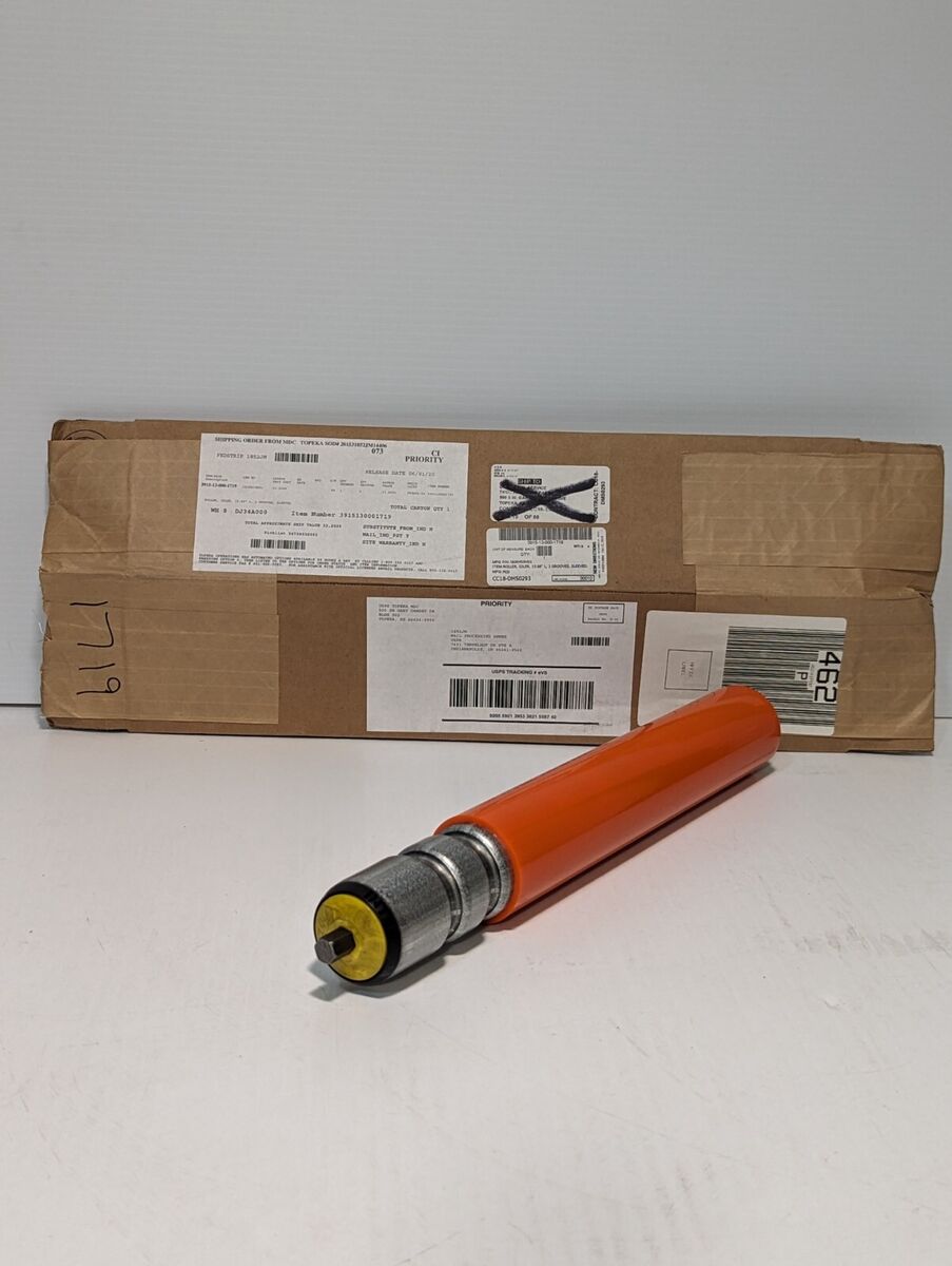 3915-13-000-1719 163K419H01 2-Groove Sleeved Idler Roller, 15.88"