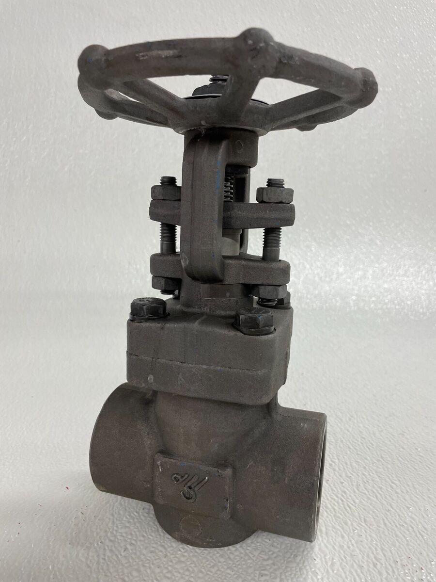 Forged Steel Gate Valve 1-1/2" Class 800 Socket Weld End LOW-E / DSI 4111-A8-18