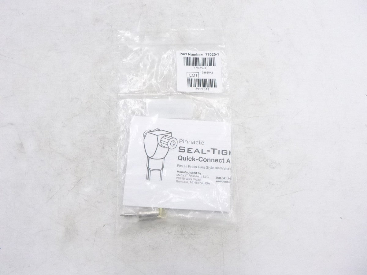 Pinnacle Seal-Tight Adapter Type Quick Connect "P" Press Ring Style