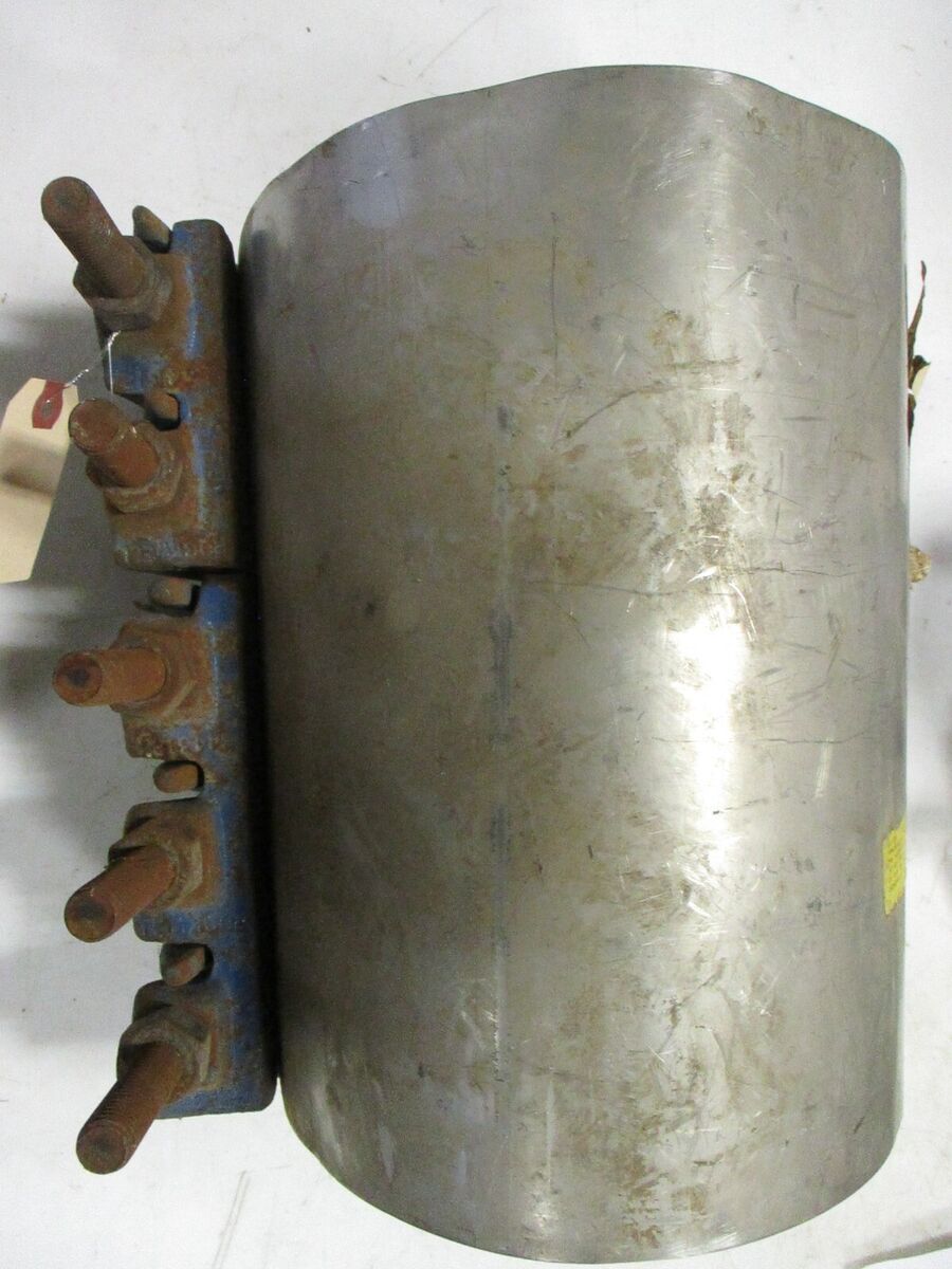 Rockwell 226 Pipe Repair Clamp Single Band 8" (9.27-9.67 OD) x 12-1/2" Long