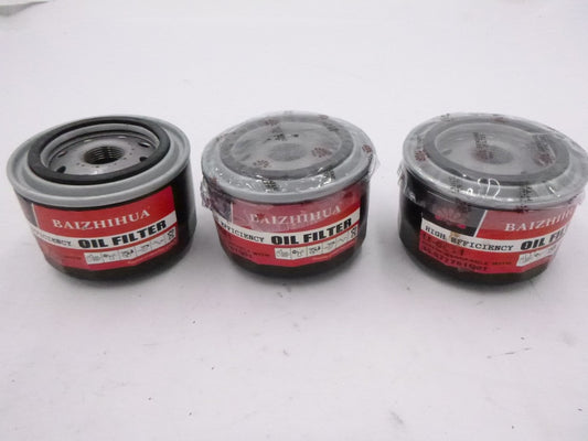 3 Pack Baizhihua Oil Filters for Mercury 75HP 80HP Outboard Engine EFI 4-Stroke