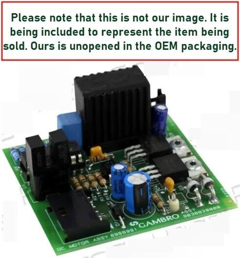 Gambro Dasco 6955991 DC Motor Drive Board P1P2