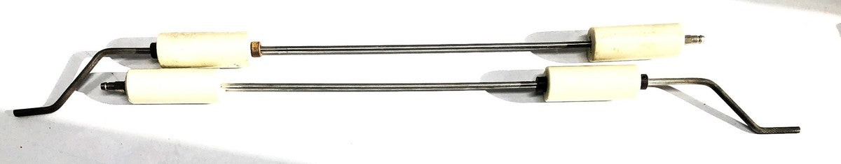 Unbranded Burner Electrode 19-1/2x1/4 in [Lot of 2] NOS