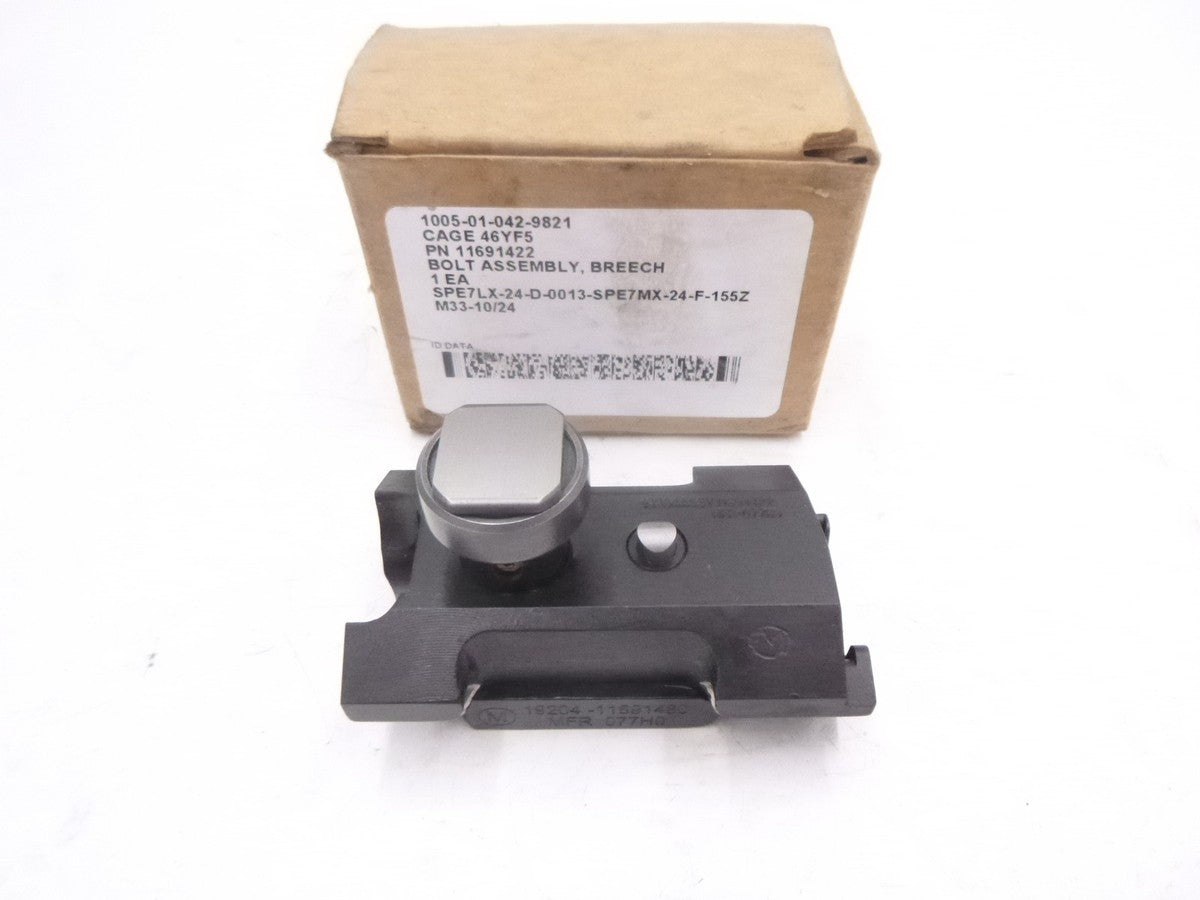 Maven Engineering 11691422 Cage Code 46YF5 Breech Bolt for M61A1