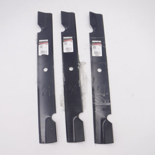 3 Pack Copperhead High Lift Blades 103-2530 20-1/2" x 5/8" For 60"