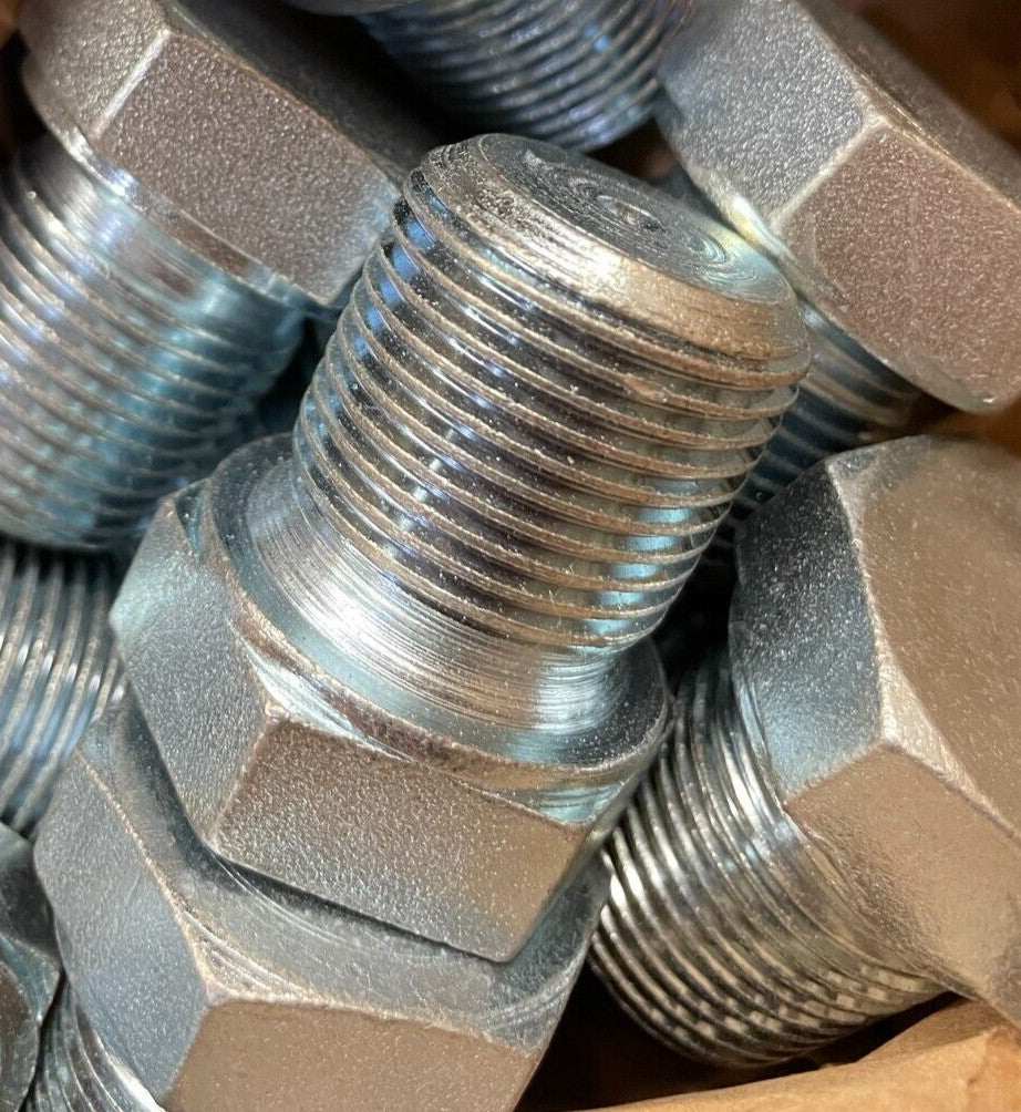 (10) HEADER / SHOULDER PLUG 1-1/8" A105 LF2 for Heat Exchanger & Fin Fan Cooler