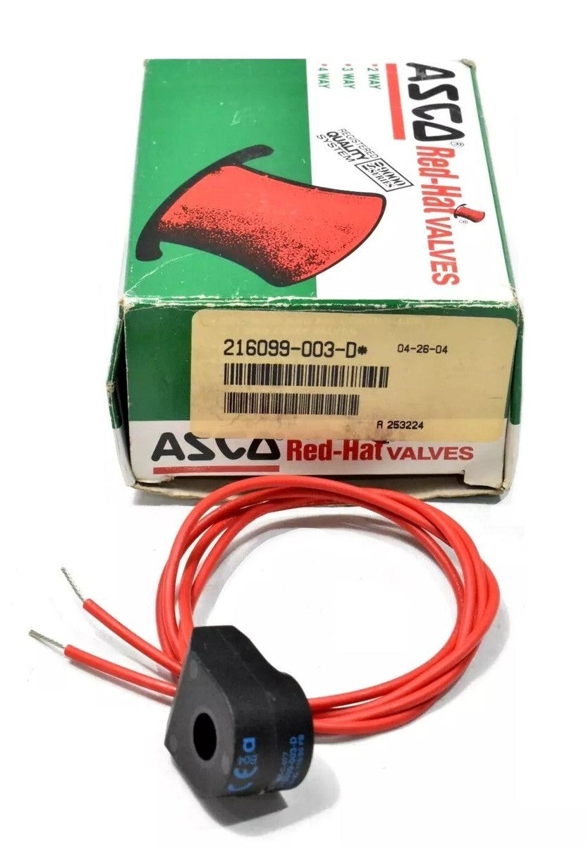 Asco 216099-003-D Coil 120V FB