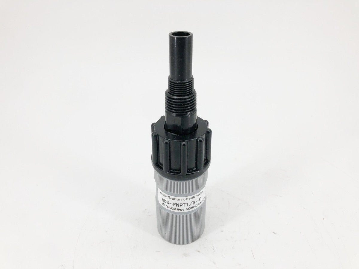 New Tacmina SC6-FNPT1/2-F Anti-Siphon Check Valve Neptune 127184 - No Box