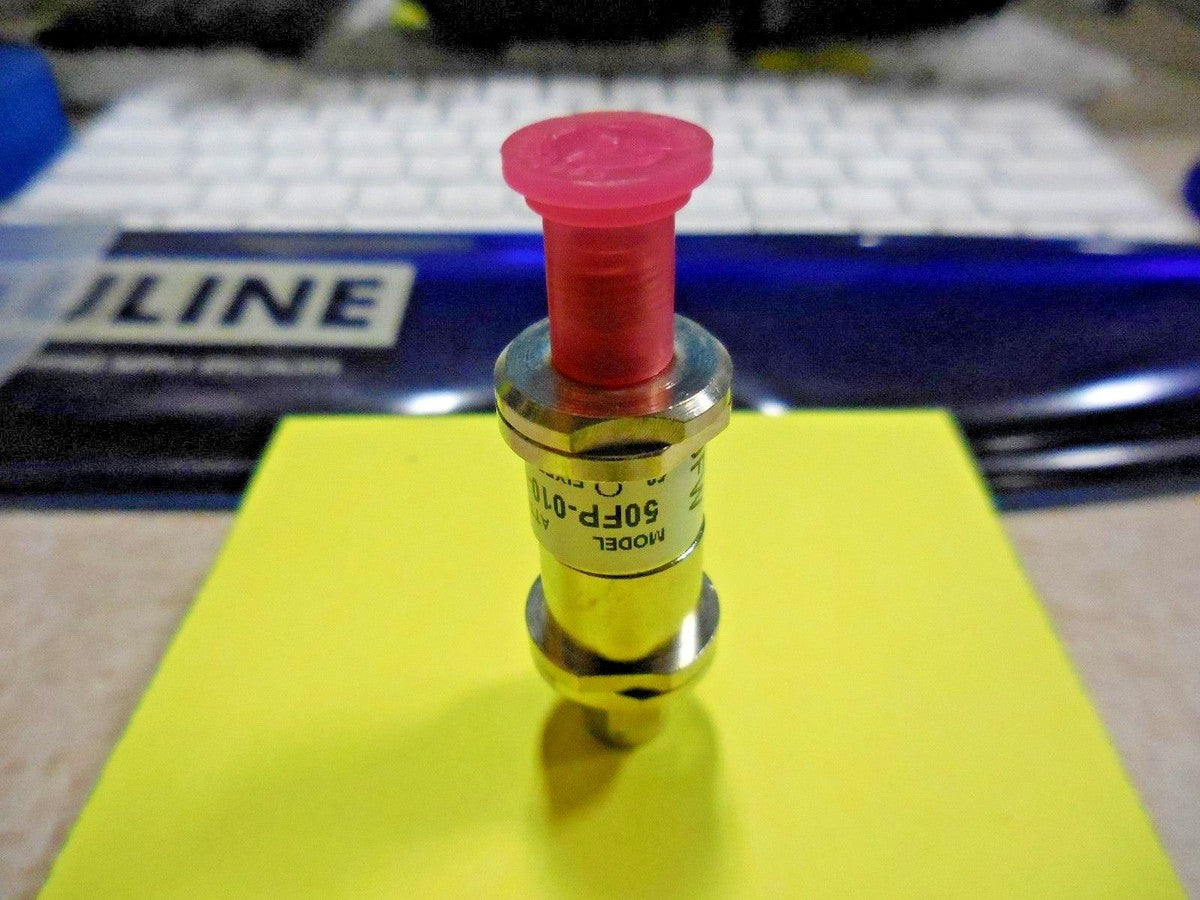 JFW 50FP-010-H4 Fixed Attenuator (10dB, 50Ω)