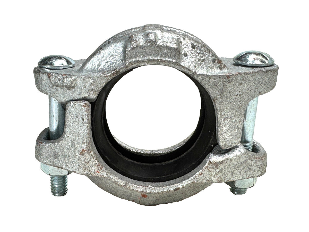 2" VGS Style V-Z05 Rigid Coupling Galvanized for Grooved Piping Systems