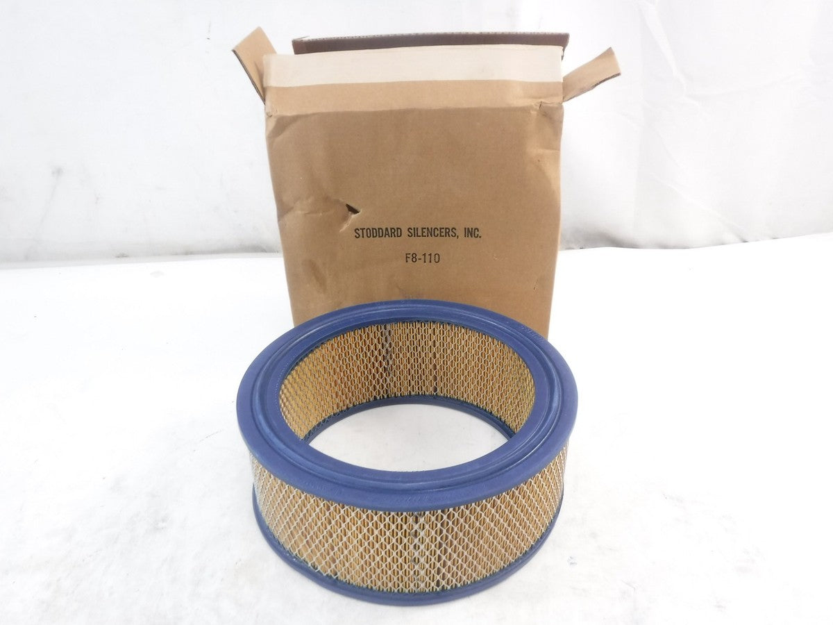 Stoddard Silencers Inc Paper Filter Element F8-110