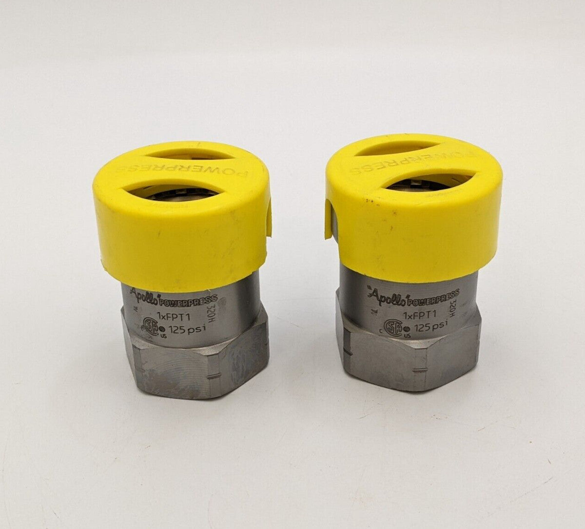 2PC Apollo PowerPress PWR7482191 Adapter Fitting 1" Press x 1" FPT 403G 125PSI