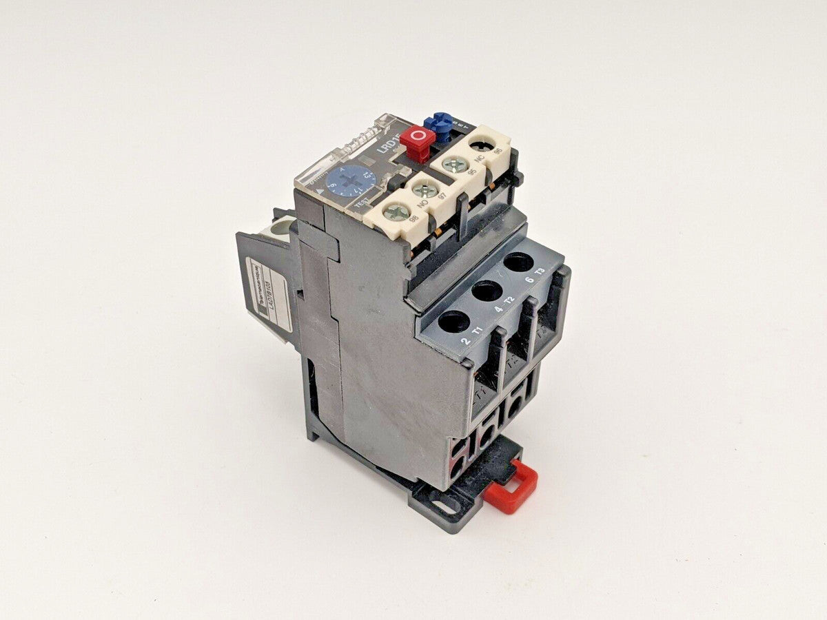 Schneider LAD7B105 Adjustable Overload Relay 12-18A 600V 3PH 9-13A