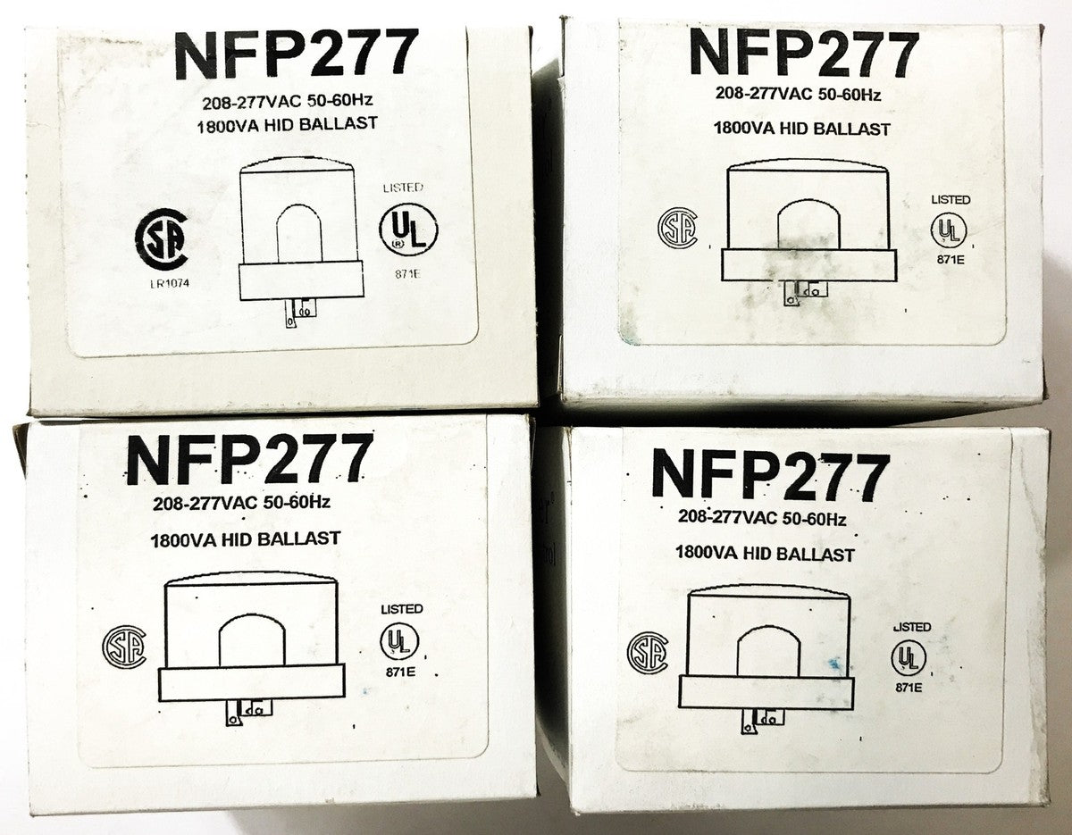 ?Fisher Pierce Nitelighter Photoelectric Control NFP277 [Lot of 4] NOS