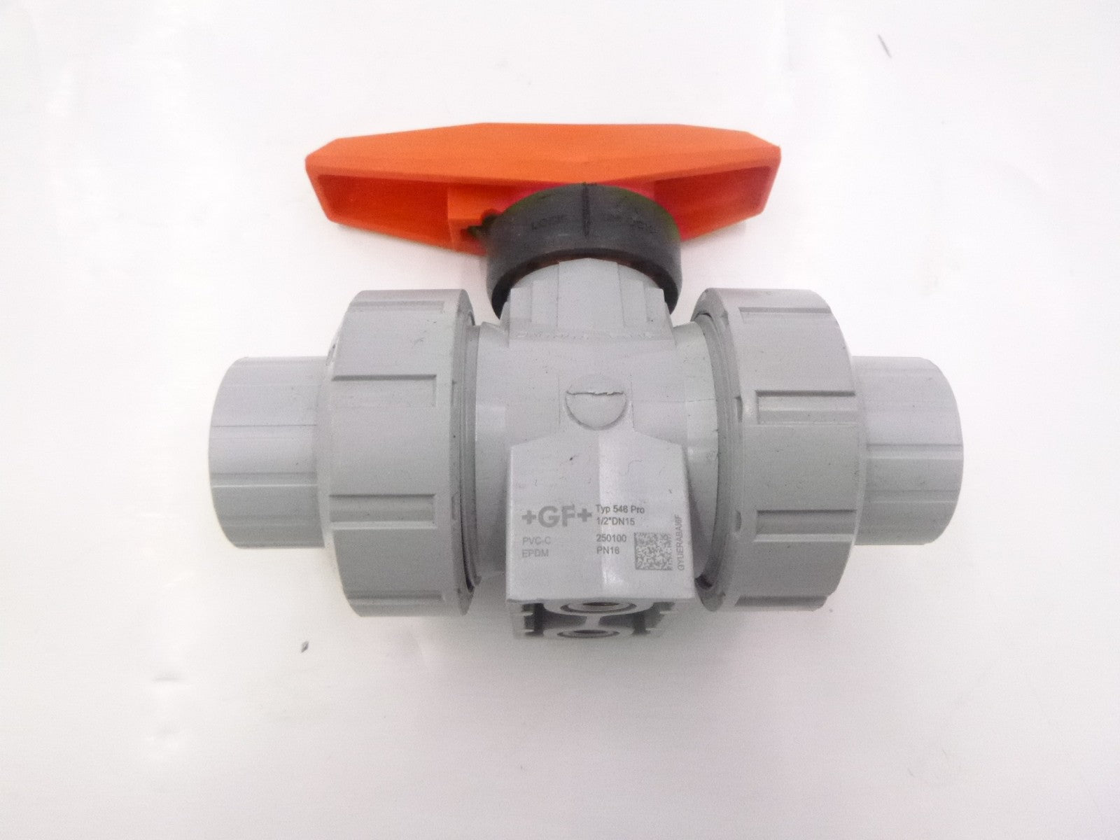 Georg Fischer 250100 Ball Valve Fitting Type 546 Pro 1/2" DN15