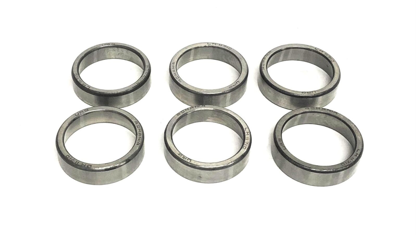 URB Tapered Roller Bearing Cup LM11710 [Lot of 6] NOS