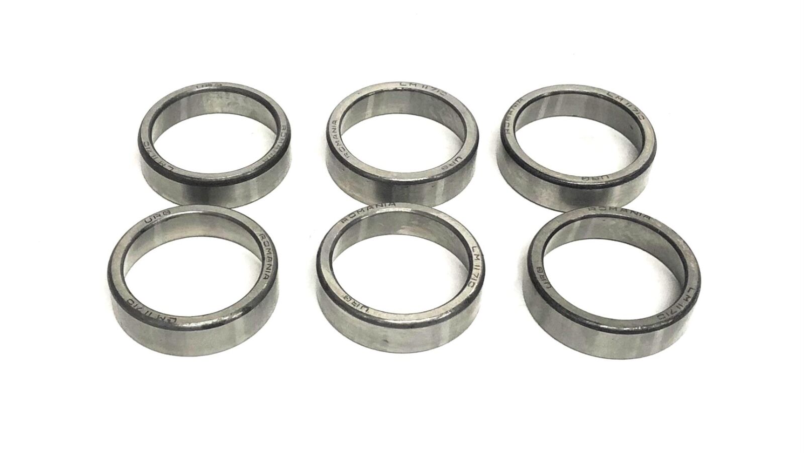 URB Tapered Roller Bearing Cup LM11710 [Lot of 6] NOS