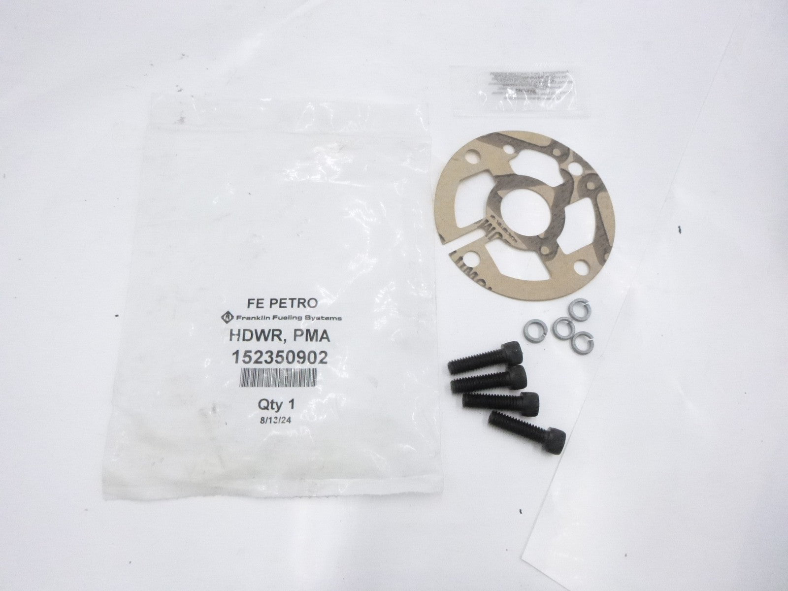 Franklin Fueling FE Petro 152350902 PMA Hardware Gasket Kit