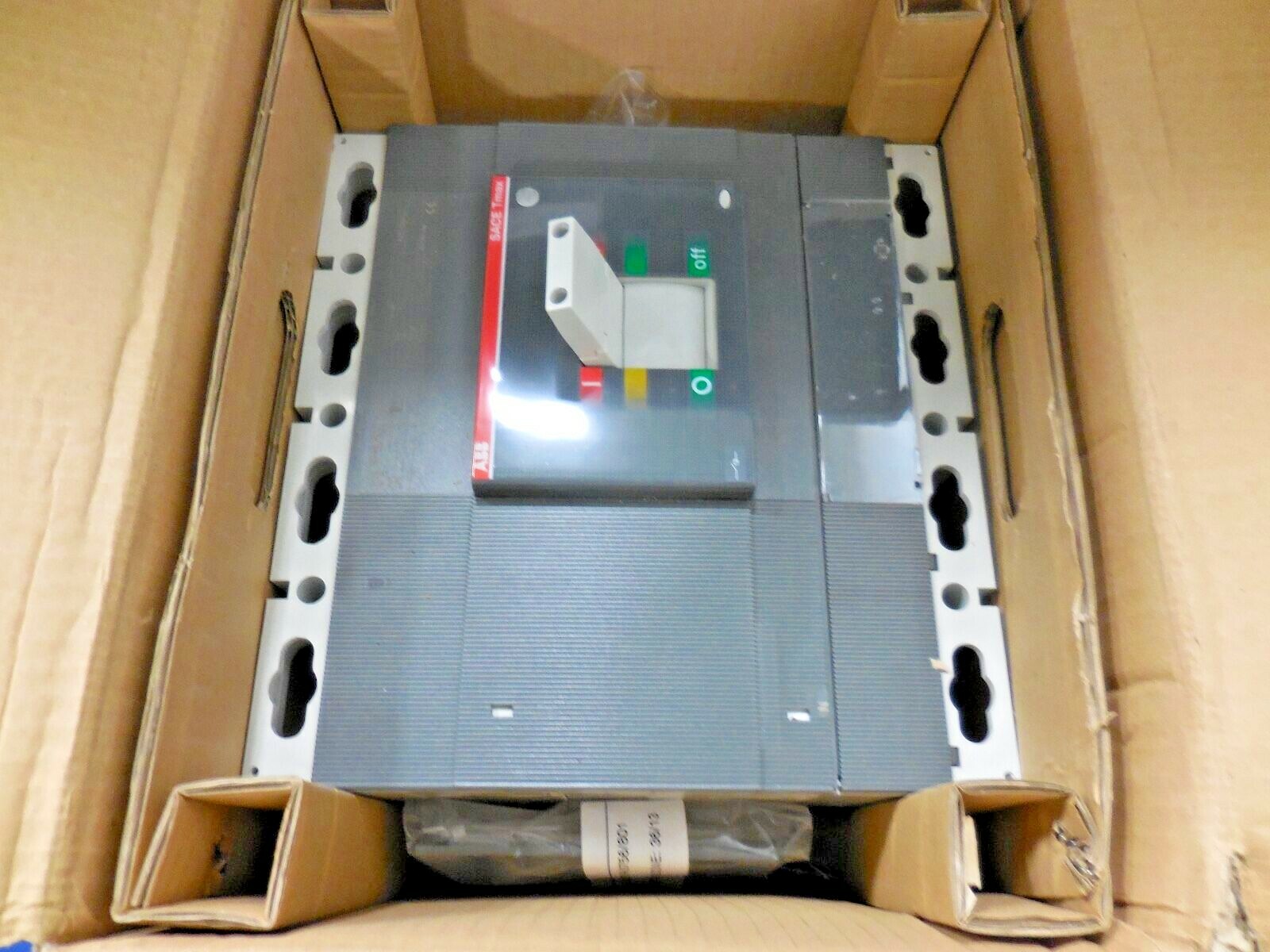 ABB SACE Tmax T6 D/PV-800, BDA1059378 4-Pole Circuit Breaker (IEC 60947-3) "NEW"