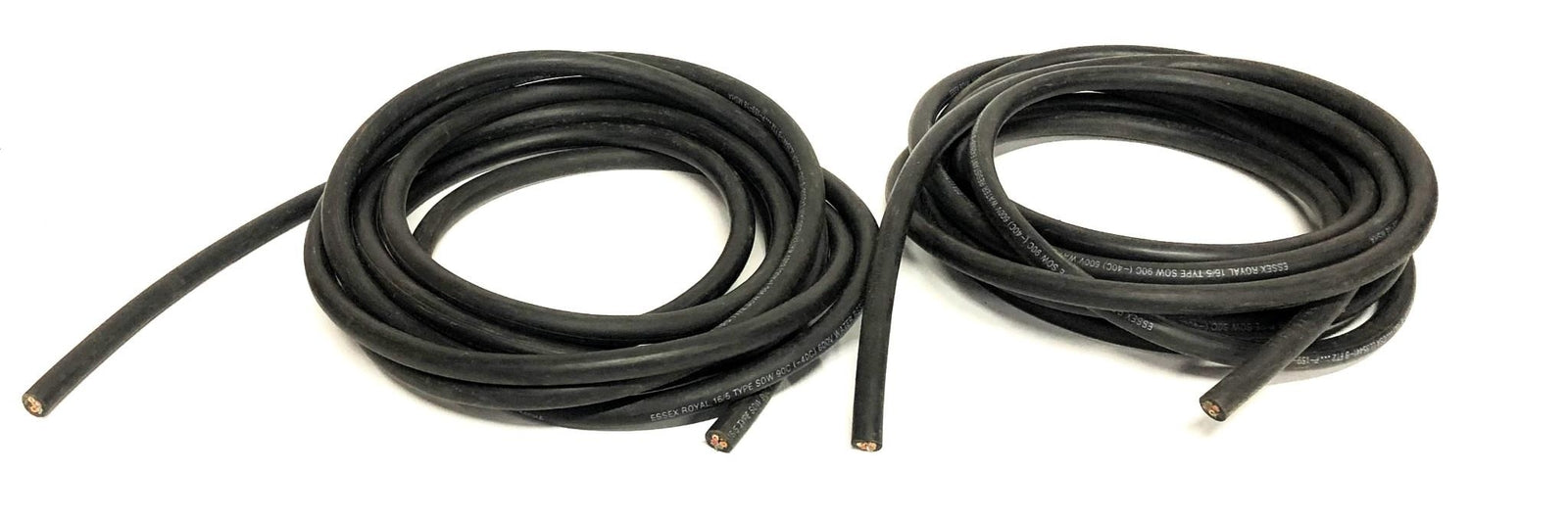 Essex Royal 14 Foot 600V SOW 90C Water Resistant Cable 16/5 [Lot of 2] NOS
