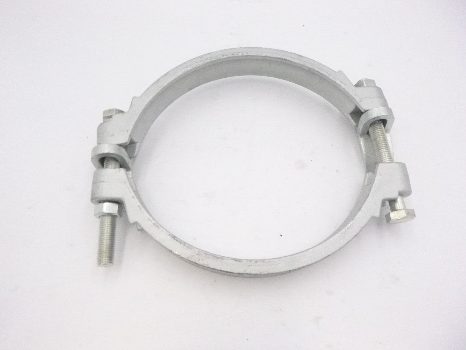 Dixon Valve Double Bolt Clamp Plated Iron