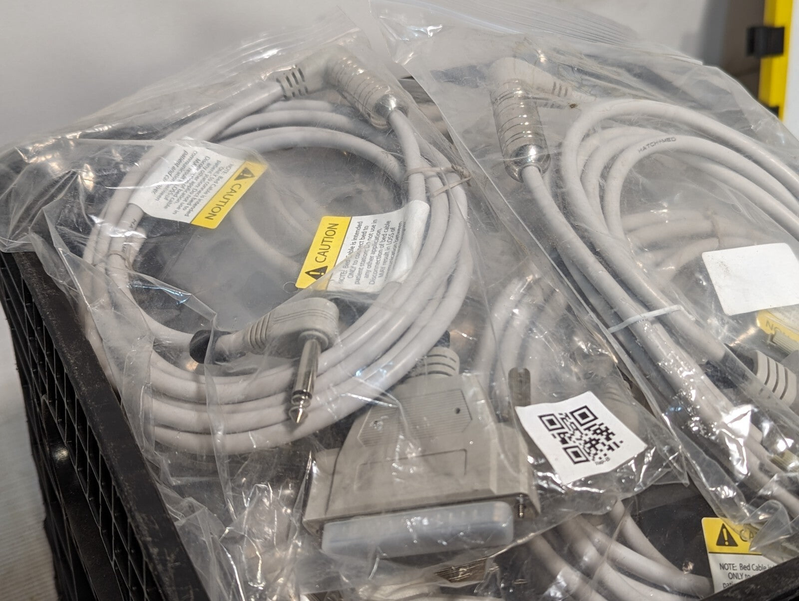 HatchMed XMP-B Bed Alarm Cable for Arjohuntleigh Stryker Unmano Beds 37-pin Male