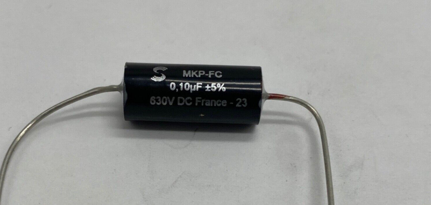 Solen Metalized Polypropylene film capacitor axial lead MKP-FC 0.10uf/630V