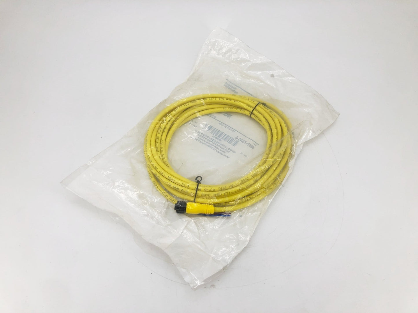New Allen-Bradley 889D-F5AC-5 Cable Cordset M12 5-Pin DC Micro F 5m