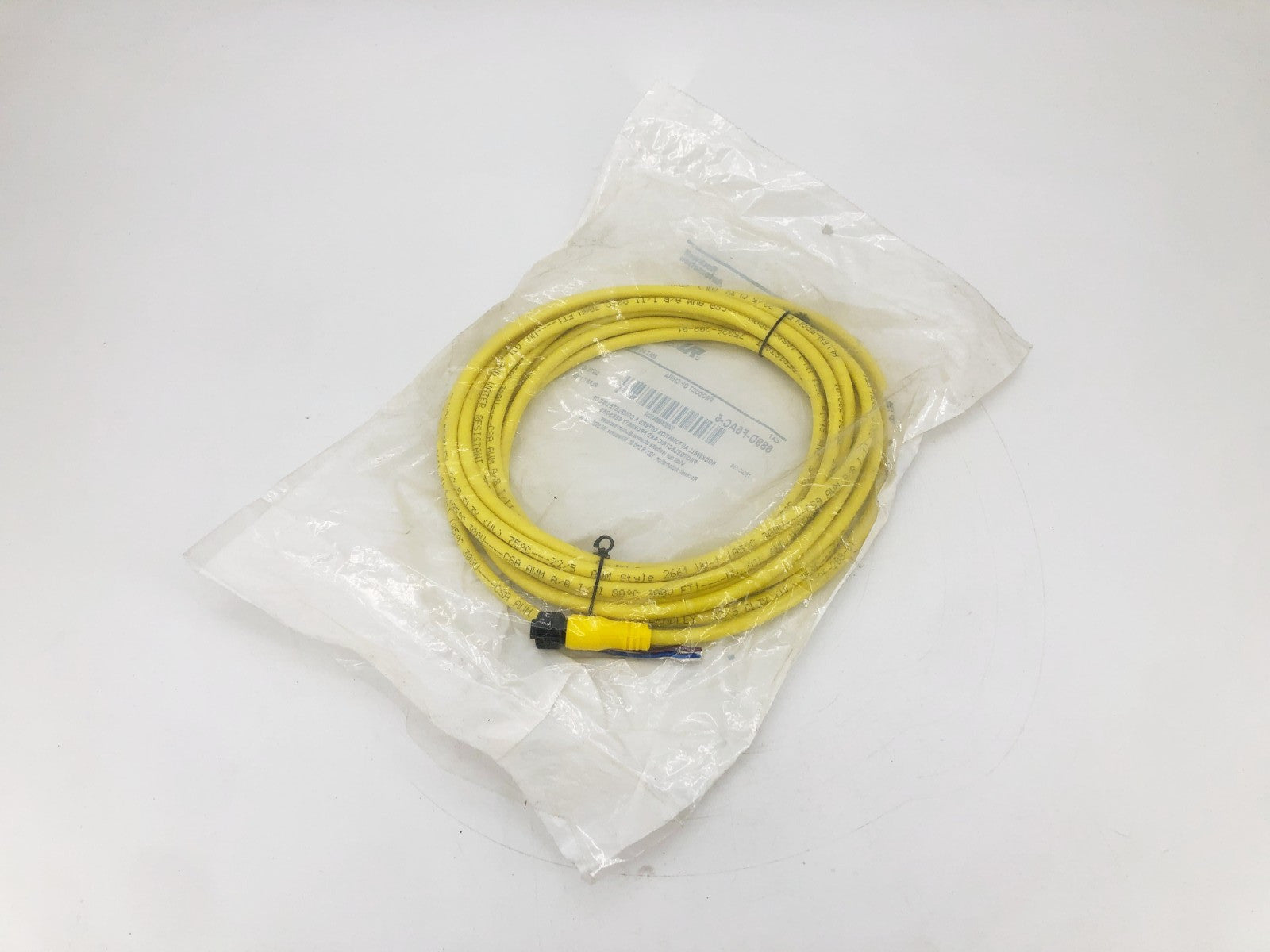 New Allen-Bradley 889D-F5AC-5 Cable Cordset M12 5-Pin DC Micro F 5m