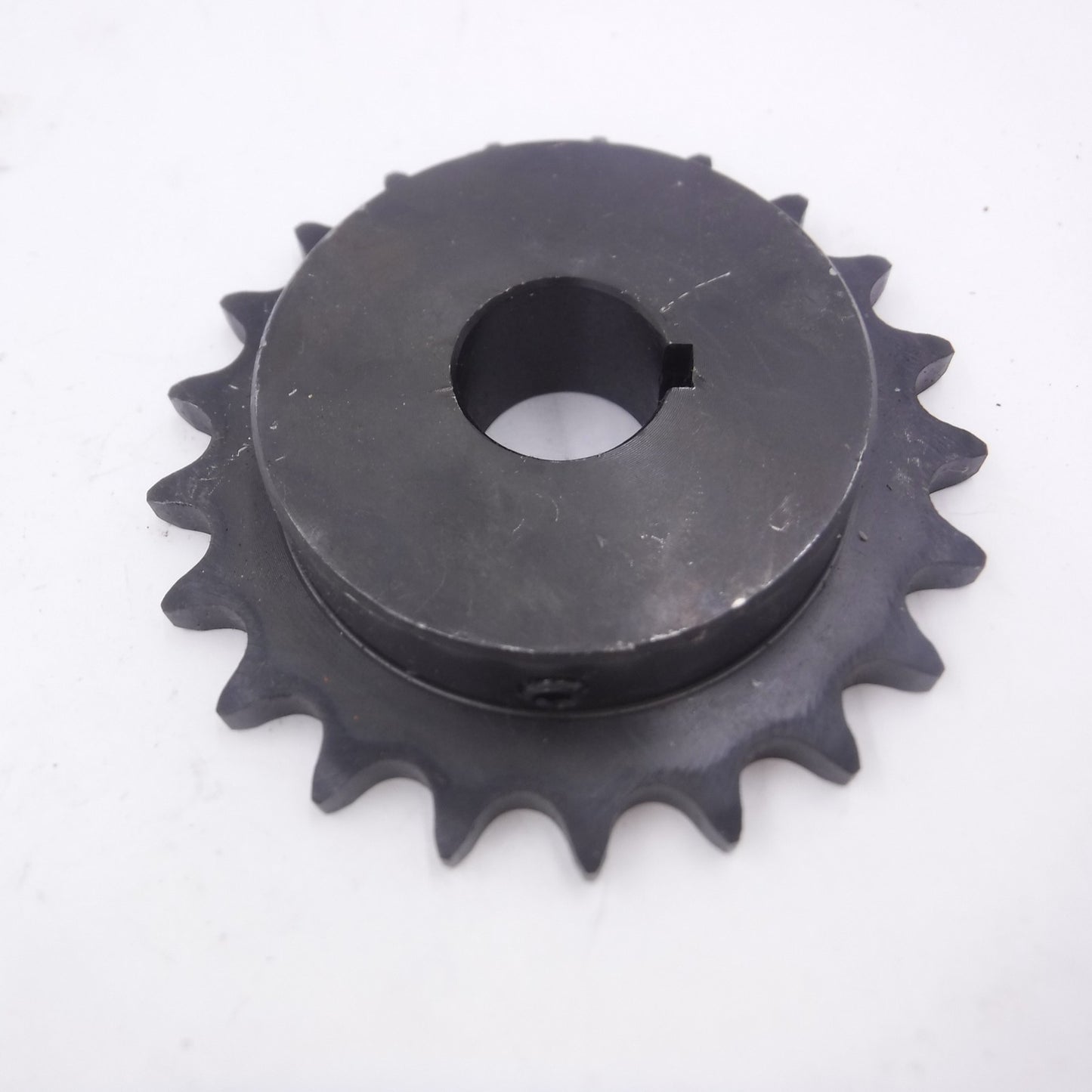 PLI 21 Teeth Type B Hub Sprocket 1" Bore 50B21H 1