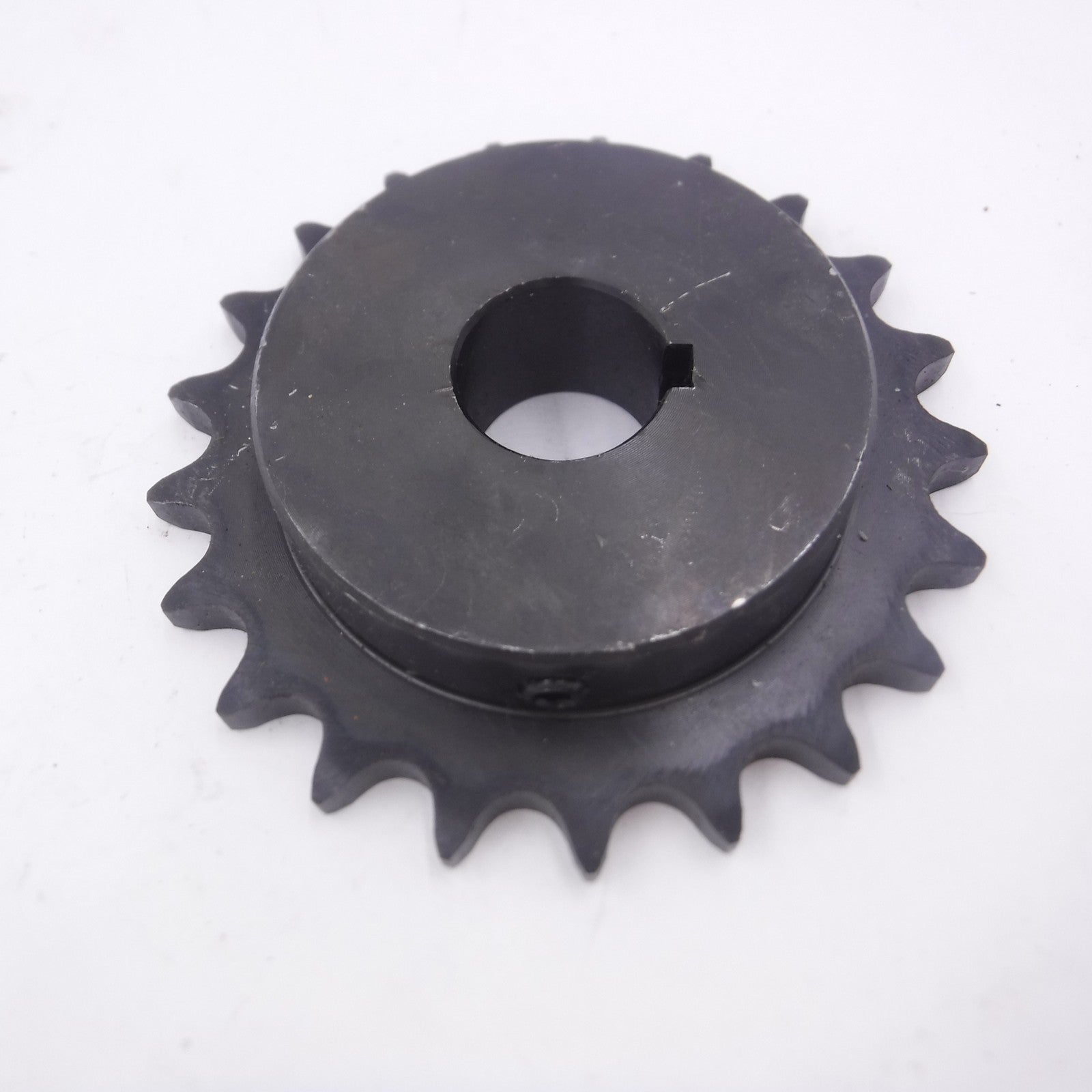 PLI 21 Teeth Type B Hub Sprocket 1" Bore 50B21H 1