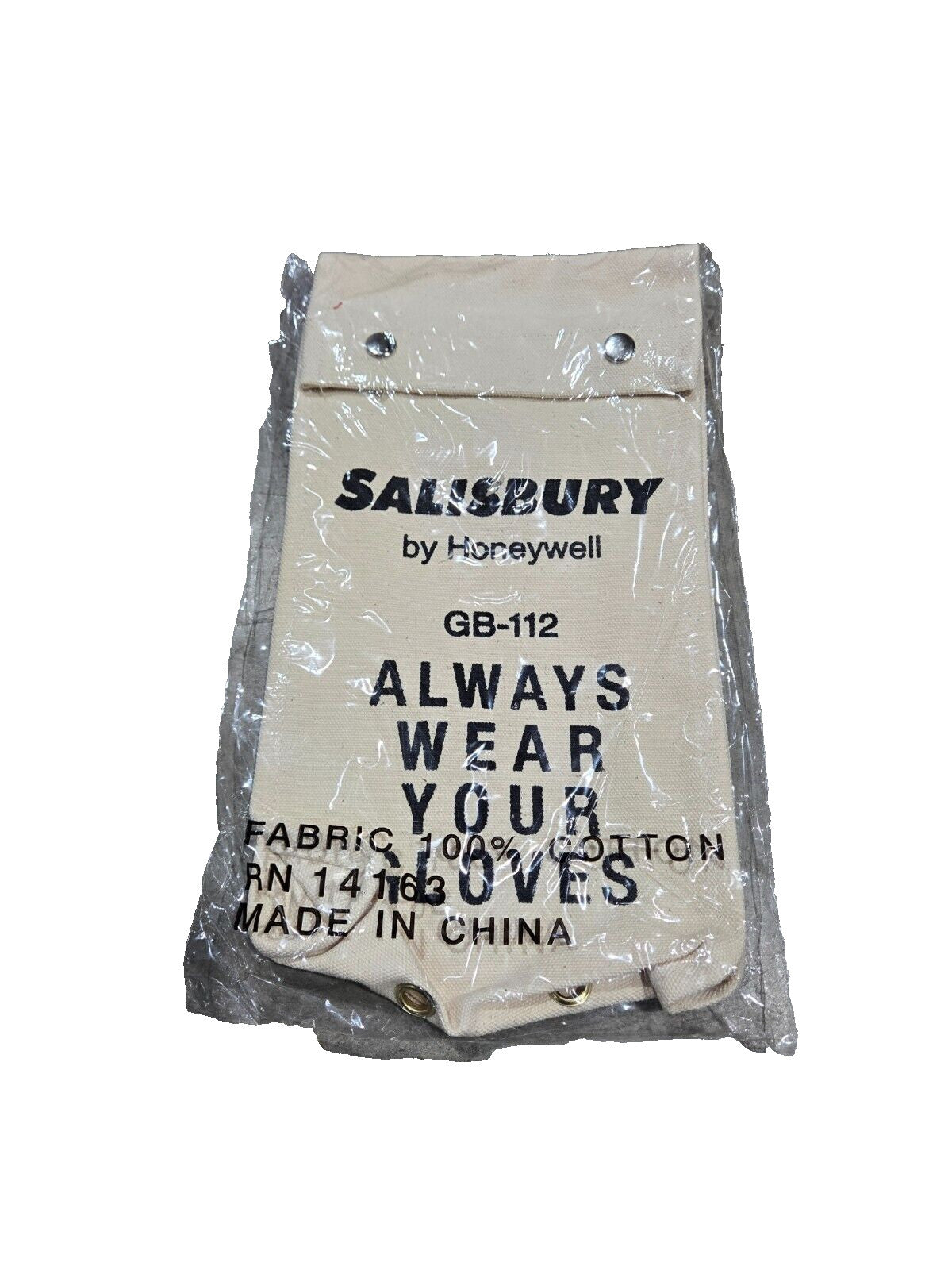 Honeywell Salisbury GB-112 Glove Bag with Clip (New) BAG ONLY